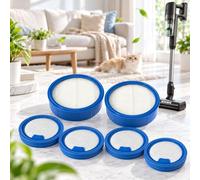 Kit Filtre Aspirateur, pour AEG 7000 Series Ensemble Remplacement | Ensemble de filtres de remplacement performant conçu pour améliorer la filtration des poussières et maintenir une utilisation