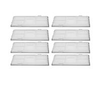 Kit Filtre/bac À Poussière, Compatible Avec Roborock,T7S T7SPlus S7 S70 S75, Boîte À Poussière, Pièces For Aspirateur Robot Avec Partie Filtrante(8pc)