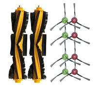 Kit filtre/brosse de rechange pour aspirateur robotique ECO-VACS DEE-BOT 900 DN5G (10 pièces/ensemble)
