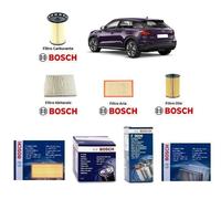 Kit Filtre De Maintenance Bosch Pour Audi Q2 1.6 TDI 85 KW 115 HP
