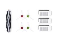 ECOVACS Buddy Kit (Brosse Principale, Brosse latérale, Filtre) - Accessoires Originaux pour X1 OMNI/T10/T10 PLUS/T10 Turbo