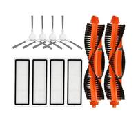 Kit Filtre HEPA Brosse Latérale S40C Compatible avec Xiaomi | Filtre lavable, balayeuse d'angle, rouleau sans enchevêtrement, réutilisable, installation facile