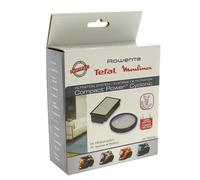 Kit filtre hepa + filtre rond zr005901 - aspirateur