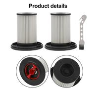 Kit Filtre HEPA Nettoyage Maison Système de Filtration Efficace pour Bosch Unli