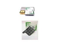 Kit filtre hygiénique + grille de protection moteur pour Vorwerk Folletto modèle Vk 135/136 original !!!!