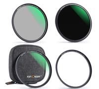 Kit filtre K&F Concept magnétique 72 mm | ✅ Recevez une Giftbox gratuite