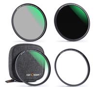 K&F Concept Kit de Filtres Magnétiques CPL/ND/UV D72mm