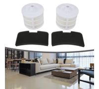 Kit Filtre U66 Compatible avec Pour Hoover Pour Sprint et Pour Modèles Whirlwin