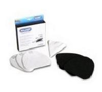 De'Longhi - Kit de filtres - pour friteuse - pour De'Longhi F 18436 Easy Clean, F18233, F18304, F18316, F18316S Noir G