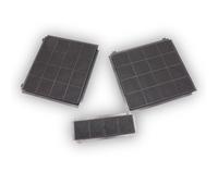 Kit filtres à charbon 330X300mm et 1 filtre 267X98mm Hotte AFFCAF203 AIRFORCE