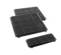 Kit filtres à charbon 330X300mm ET 267X98mm hotte AIRFORCE