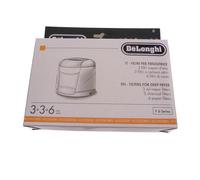 Kit filtres anti odeurs anti vapeur Friteuse (5525102200 DELONGHI)