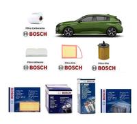 Kit Filtres De Maintenance Bosch Pour Peugeot 308 I 4A, 4C 1.6 HDi 68 Kw 92 Hp