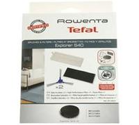 Kit Filtres Et Brossettes Pour Pieces Aspirateur Nettoyeur Petit Electromenager Rowenta - Zr720002 G