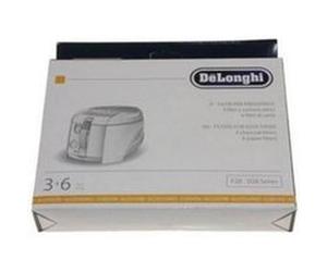 Kit filtres Friteuse 5512510041 DELONGHI - 122172 Noir G