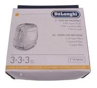 Kit filtres Friteuse 5525112900 DELONGHI - 37455 Noir G