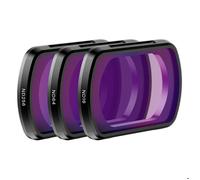 Kit filtres ND magnétiques Ulanzi PK03 ND16 ND64 ND256 pour DJI Osmo Pocket 3 contrôle expositioIn vidéo