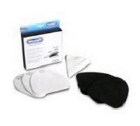 De'Longhi - Kit de filtres - pour friteuse - pour De'Longhi F 18436 Easy Clean, F18233, F18304, F18316, F18316S Noir G