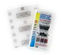 Kit Filtres Pour Hotte 47cm x 57cm Charbon & Graisse, Universel