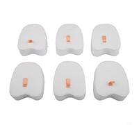 Kit Filtres pour Shark HV370, 6 Sets Lavables | Compatible HV370/HV371, lavable et réutilisable, maintien pour puissance aspiration, kit économique 6 sets