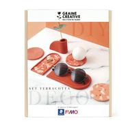 Kit Fimo Home Déco Set Terracotta 18x22x3cm