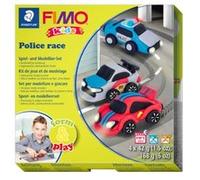 Fimo Fimo Kids Kit De Modelage Form & Play "Police Race", Niveau3