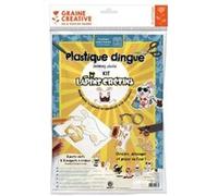 kit fimo kids lapins crétins Jaune G