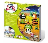 Kit Fimo KIDS Monstres de l'Espace Orange G