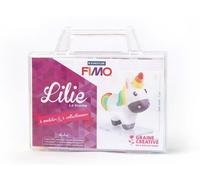 Kit fimo malette lilie la lico