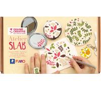 Coffret DIY Pâte Fimo - Découverte du Slab Multicolore
