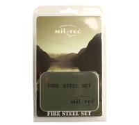 Mil-Tec Feuerstahl-15275000 Olive Taille Unique