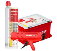 Kit Fischer FIS V Plus 360S x12 + pistolet FIS DMS Pro HWK