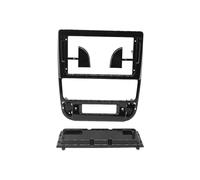 Kit Fixation Autoradio Tableau Bord 9 Pouces Adaptateur Façade pour Peugeot 406 1999-2004 Tableau Bord(Cadre Noir)