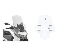 Kit Fixation Bulle Givi 5132dt Blanc