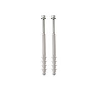 Kit fixation chauffe eau parpaing Ø14 SCELL-IT - 4 x chevilles 120mm + tirefond + rondelle - FS20040 G