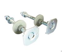 Kit fixation chauffe-eau pour paroi creuse