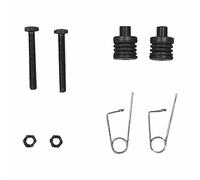 Kit fixation couvercle brûleur - ELM LEBLANC : 87103052960