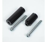 Kit Fixation Crash Pads Noir Bihr Pour Moto Suzuki 650 Sv 1999 À 2002 Tpsv650n_5