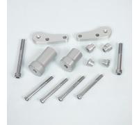 Kit fixation crash pads tampon pare carter LSL pour moto Suzuki 600 Bandit