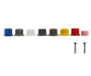 Kit Fixation Croisillon sur Tête de Robinet 8 Inserts + 2 Vis NOYON & THIEBAULT