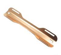 Kit Fixation Cuve Unique Acier Inoxydable Antirouille(Gold) | Acier 304, résistance rouille, durabilité , pour marin hostile