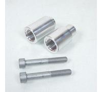 Kit Fixation De Crash Pads Tampon Pare Carter Pour Moto Suzuki 600 Gsx-R Neuf