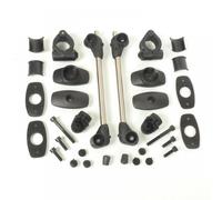Kit fixation de pare brise bulle universel GIVI D40 pour moto Neuf