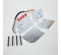 Inserts Fixation Coffre SHAD Top Master Pour BMW K 1600 B 2012-2017