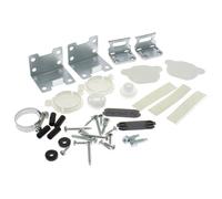 Kit fixation d'habillage de porte - lave-vaisselle
