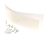 Kit fixation d'habillage porte c00534183 - lave-vaisselle
