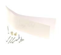 Kit fixation d'habillage porte c00534183 pour lave-vaisselle