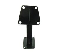 Shad Fixation de dossier pour Kymco X-town City 125/300 21 Noir