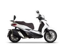 Shad Piaggio Beverly 300/400/300s/400s Backrest Fitting Noir