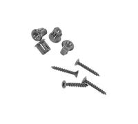 Kit fixation encastrement pour four 4 douilles et 4 vis Electrolux 5029303600